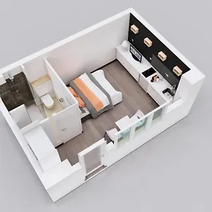Appartement Le 9ème- Métro Valmy-homalyon, Lyon